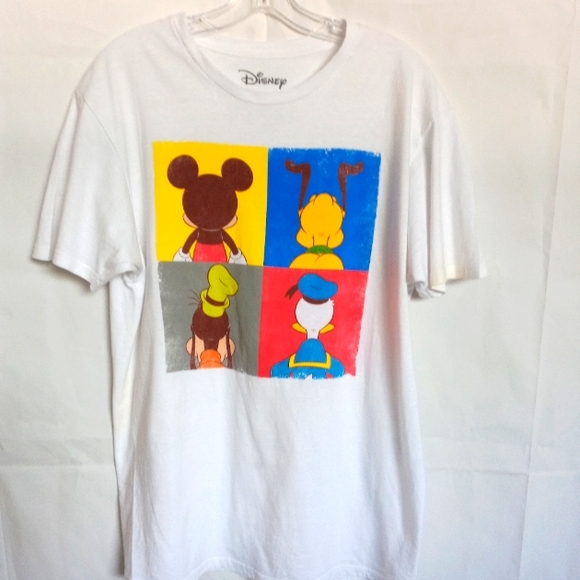 Disney Graphic T Shirt. Disney Characters - Picture 2 of 5